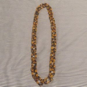 Tuckernuck Oversized Acetate Tortoise Necklace